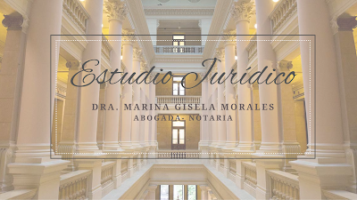 Estudio Jurídico Dra. Marina Morales