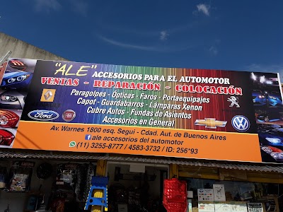 ALE ACCESORIOS Y AUTOPARTES AUTOMOTOR