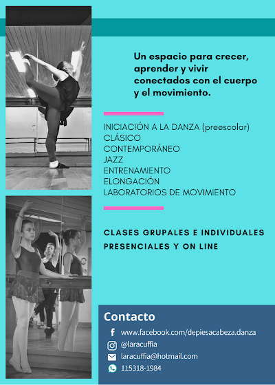 DE PIES A CABEZA. Danza y movimiento