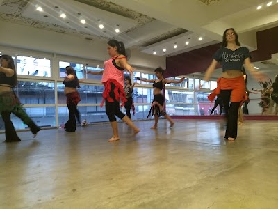 Aaliah bellydance studio