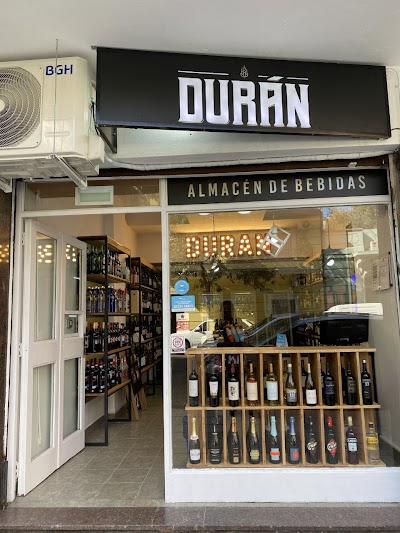 DURÁN | Almacén de bebidas