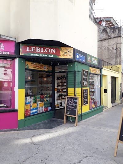 Leblon tienda de bebidas