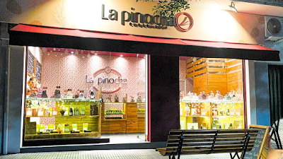 La Pinocha Chocolates Soho