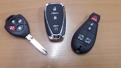 Auto locksmithing Coded Keys