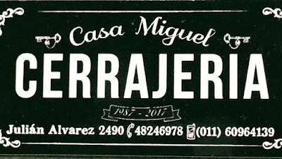 Casa miguel cerrajeria