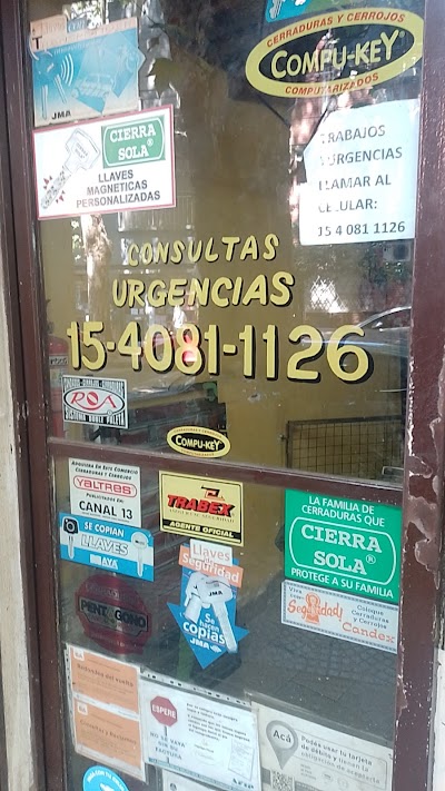 CERRAJERIA Integral Villa Crespo Urgencias 24 hs Palermo Caballito centenario Chacarita