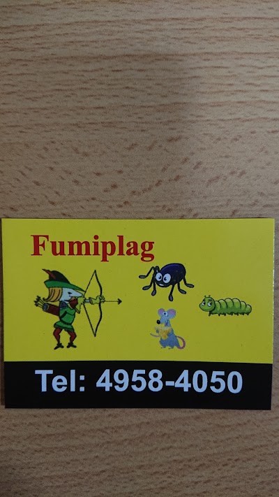 Control de Plagas - Fumiplag