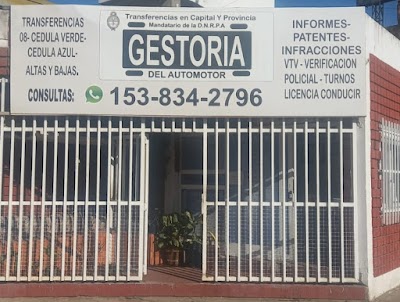 Gestoria Automotor Multas Patentes