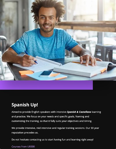 English Coaching - Entrenamiento Individual Personalizado para Adultos y Ejecutivos en inglés - Inglés Nativo & SPANISH-UP!