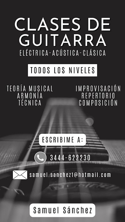 Clases de Música-Guitarra-Piano