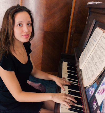 Clases de Violín y Piano - Palermo y Microcentro ;Caba Bs As Argentina- Valeria Damerdjian.