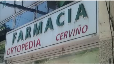 Farmacia Cerviño SRL - Farmacia y Artículos Ortopédicos