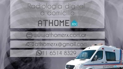 Radiografías a Domicilio - Athome Rx -