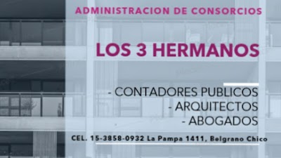 ADMINISTRACION DE CONSORCIOS LOS 3 HERMANOS