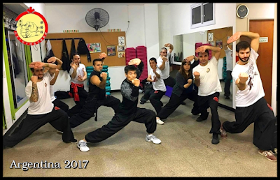 KUNG FU Choy lee fut Hung sing