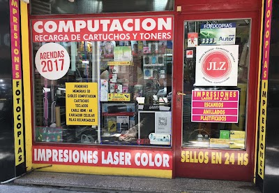 Libreria JLZ Escolar Comercial Técnica Artistica Computacion