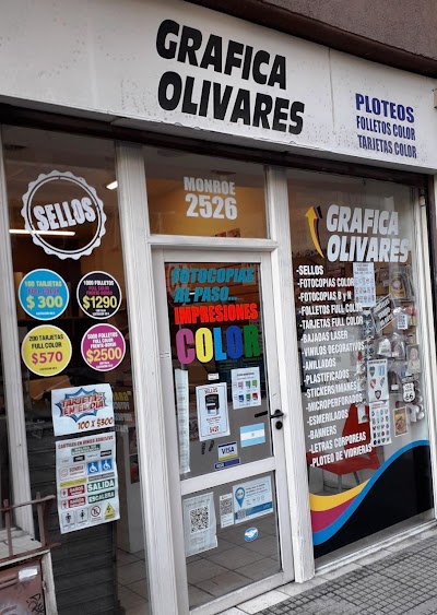 Grafica Olivares