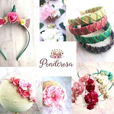 Ponderosa Accesorios