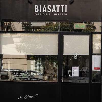 Biasatti Fábrica Pastas en Belgrano. Pastificio y Mercato