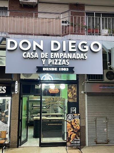 Don Diego Belgrano casa de empanadas y pizzas