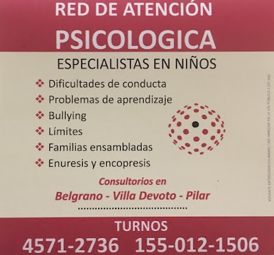 Psicóloga de niños y adolescentes en Belgrano