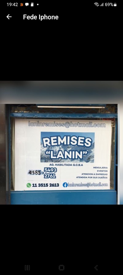 Remises LANIN