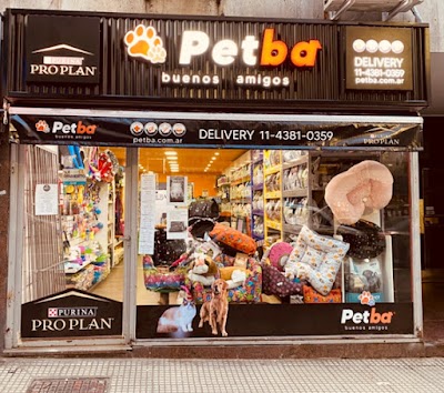 Petba Pet Shop & Veterinaria - Av. Belgrano 1737