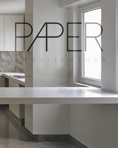 Paper Arquitectura - Diseño de interiores y Paisaje