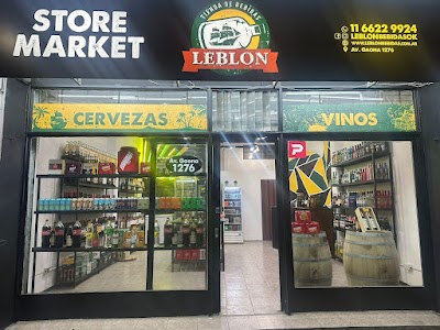 Leblon tienda de bebidas