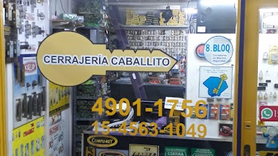 LOCKSMITH CABALLITO