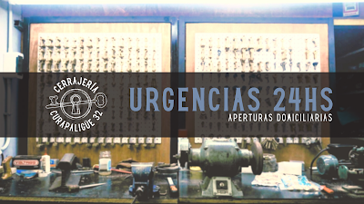 Cerrajeria Curapaligue 32 - Urgencias 24hs