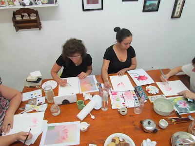 Taller de dibujo, ilustración y Acuarela, Espacio Repetto