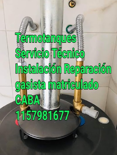 "Gasista matriculado": en Almagro, " Matriculado en Metrogas". Instalaciones de gas. "Plomero", en Almagro .Reparaciones