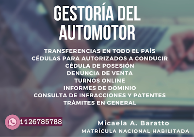 Gestoria Micaela B Tramites del automotor