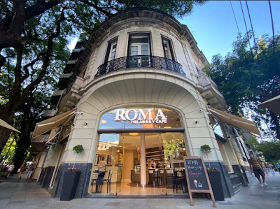 Roma Helados y Café