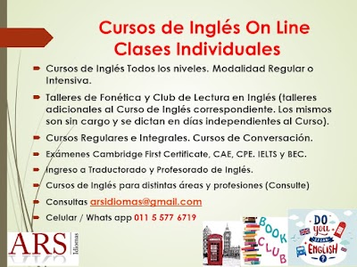 Clases de Inglés en Caballito