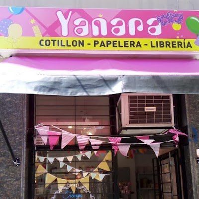 Cotillón Papelera y librería "Yanara"