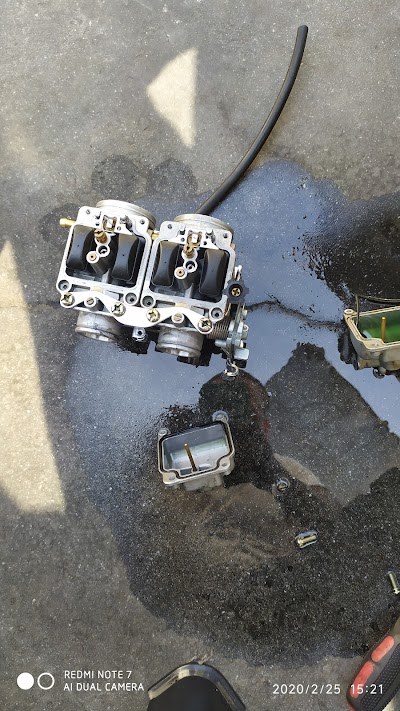 mecanica y gomeria de moto a domicilio