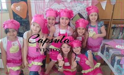 CAPSULA ORGANIZACION INTEGRAL DE EVENTOS SPA DE NENAS De Sueños Por Cumplir