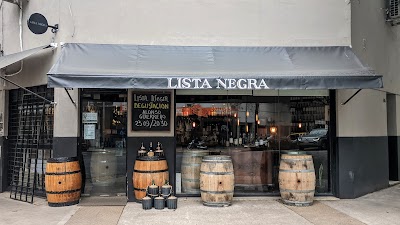 Lista Negra - Vinoteca