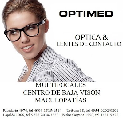 OPTIMED OPTICA & LENTES DE CONTACTO