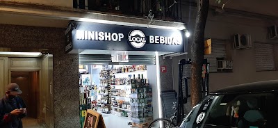 Local Minishop de bebidas