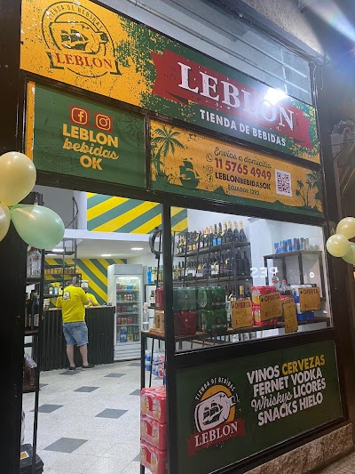 Leblon tienda de bebidas