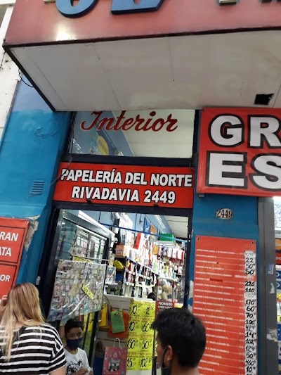 PAPELERÍA DEL NORTE