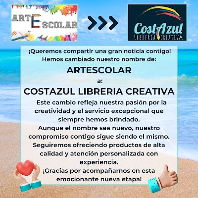 COSTAZUL LIBRERIA CREATIVA