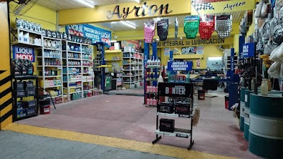 Centro de Lubricación Ayrton