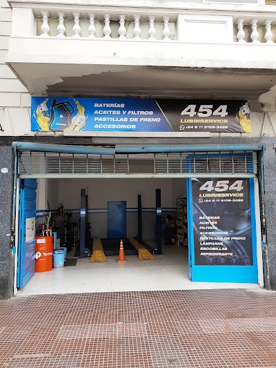 Lubricentro 454 lubriservice