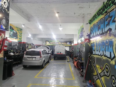 Taller de mecánica integral y lubricentro S. Loria