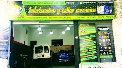 Taller mecánico y lubricentro gran boedo