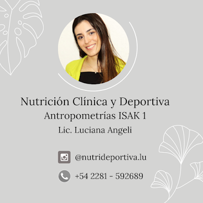 Nutricionista Luciana Angeli